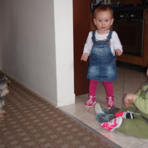 Návštěva u Žandy a Honzíka