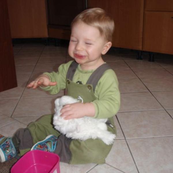 Návštěva u Žandy a Honzíka