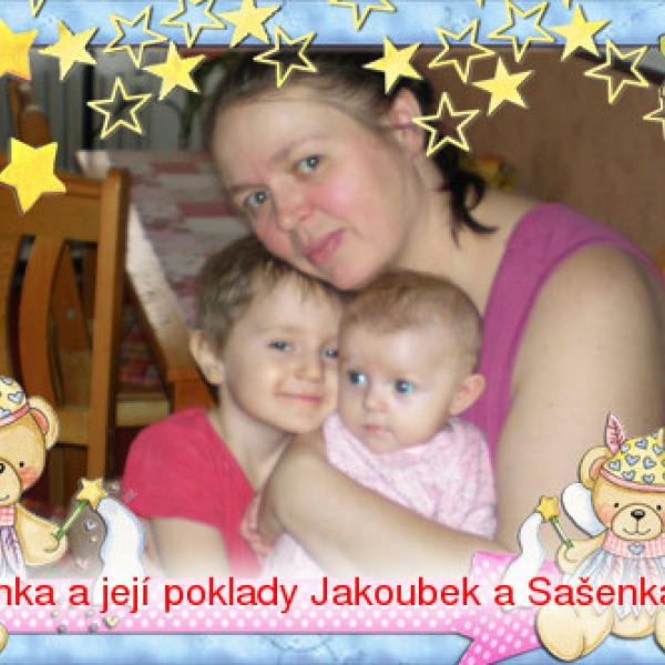 Sašenka na Moje těhotenství.cz Sašenka