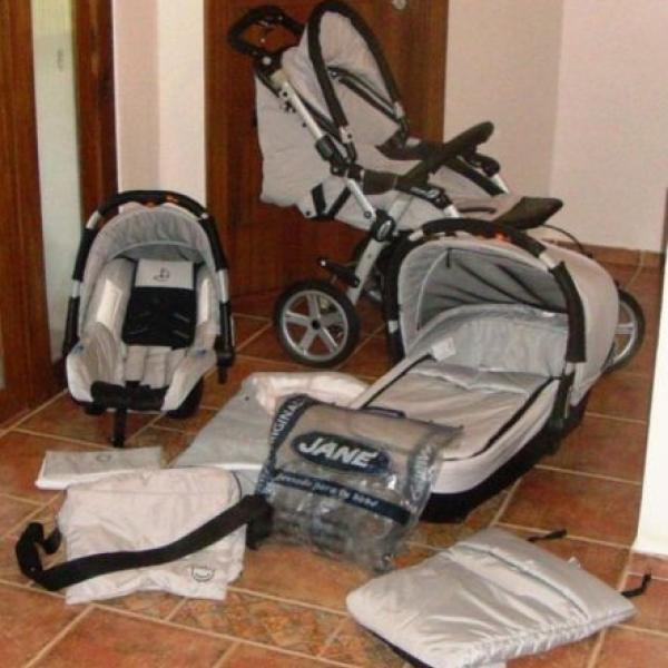 a znovu akce kočárek :)