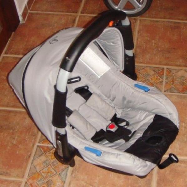 a znovu akce kočárek :)