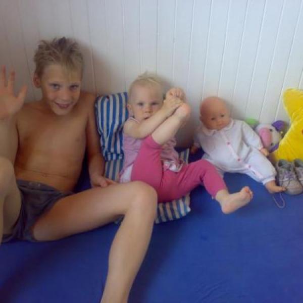 Kateřince bude 4,5.2010 2 roky