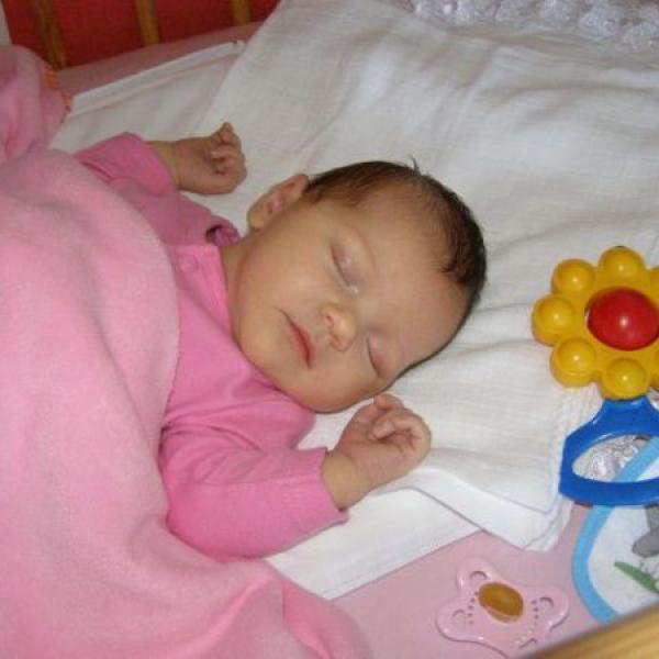 Karinka měla 2. prosince 3 měsíce