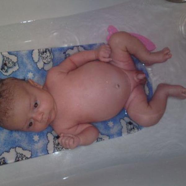 Matyášek 29.3.2011 měl 2 měsíce :-) to to letí :-)