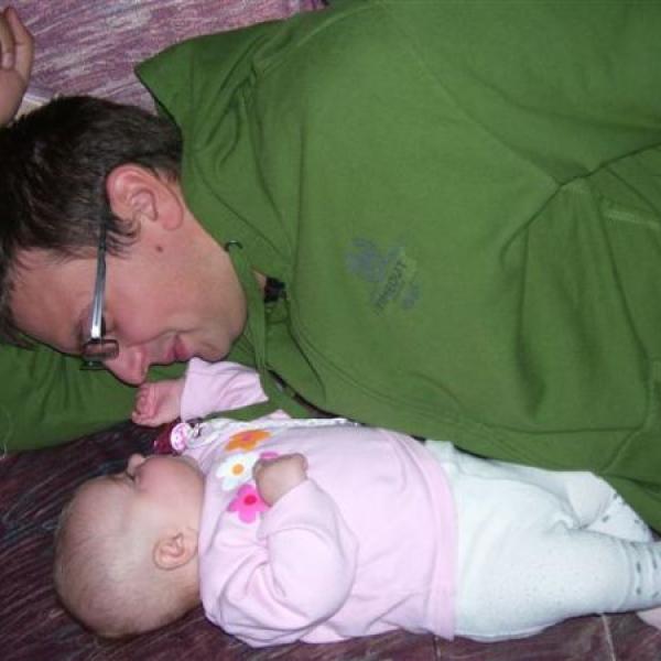 Beru si příklad z Paolinky a dávám sem i našeho taťku :)