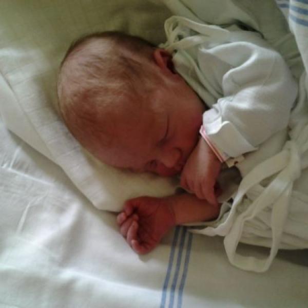 Květňátko narozené v dubnu LINDA 26.4.2013