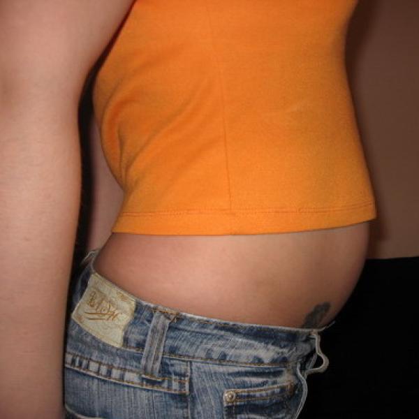 20TT-velký UTZ + foto bříška :)