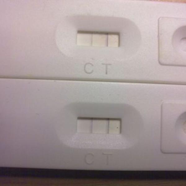 falešně pozitivní ovu test ???? je to možný?