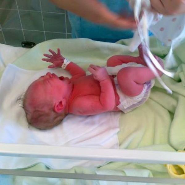 Tak jsme konečně na světě, Martinka 23.2.2011 v 10.00