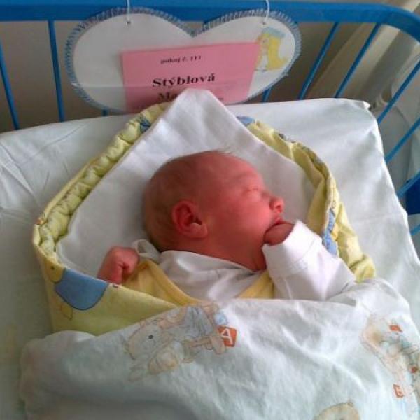 Tak jsme konečně na světě, Martinka 23.2.2011 v 10.00