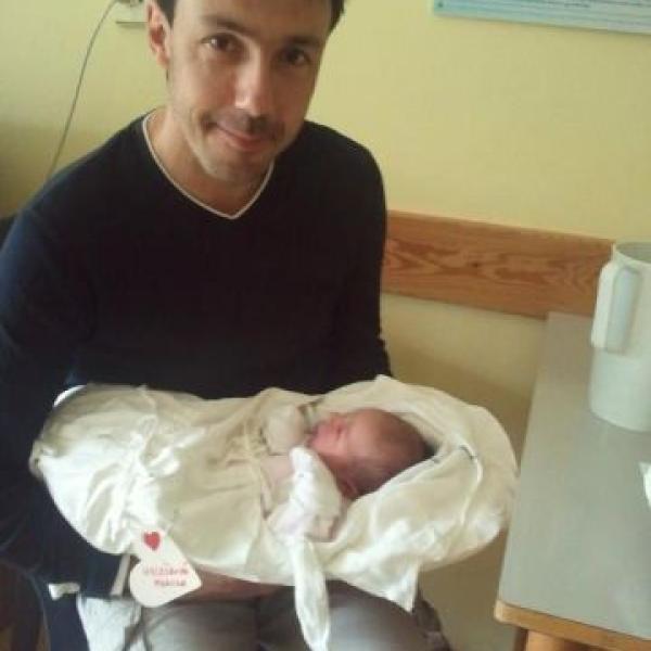 Šestitýdenní miminko - končící šestinedělí