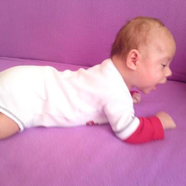 Matyášek 29.3.2011 měl 2 měsíce :-) to to letí :-)