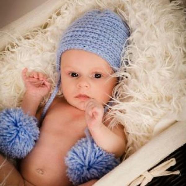 Tádík 6. týdnů - profi focení