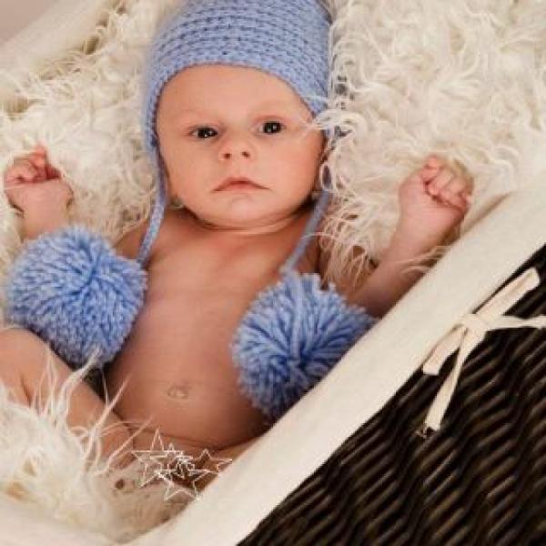 Tádík 6. týdnů - profi focení