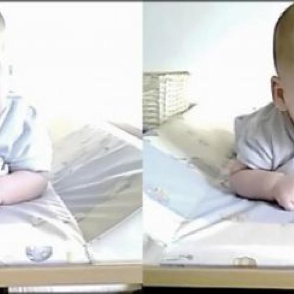 Sebastiankovi 3.měsíce. :) ♥