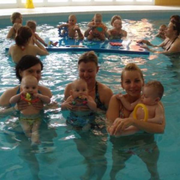 Plaváníčko miminek od 6ti měsíců v hotelu Duo Praha