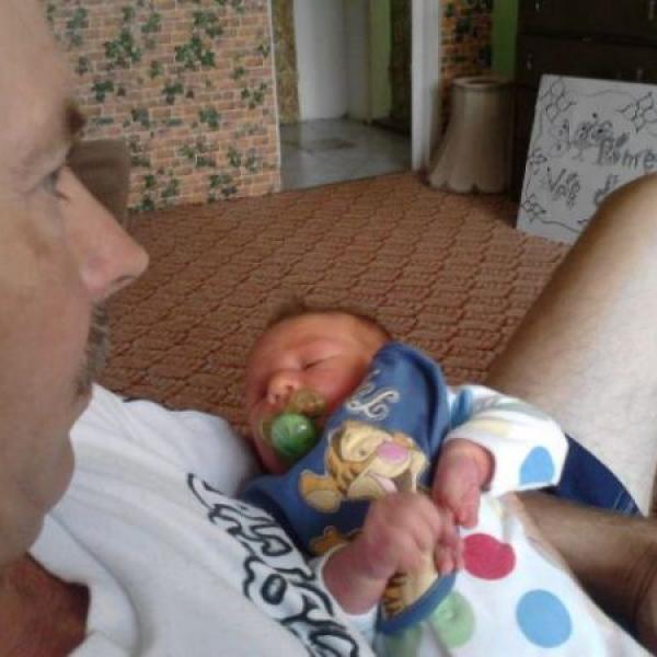 Jak nám roste Adámek..=D