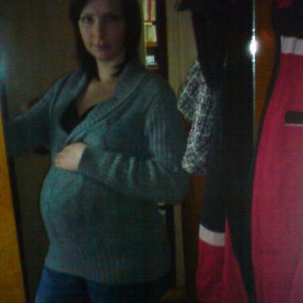 31.tt a konečně začínám vypadat jako těhotná :D