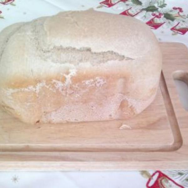 První chlebík z pekárny