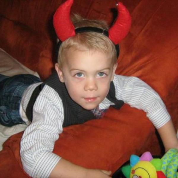 Dnešní čert a mikuláš na Moje těhotenství.cz Dnešní čert a mikuláš