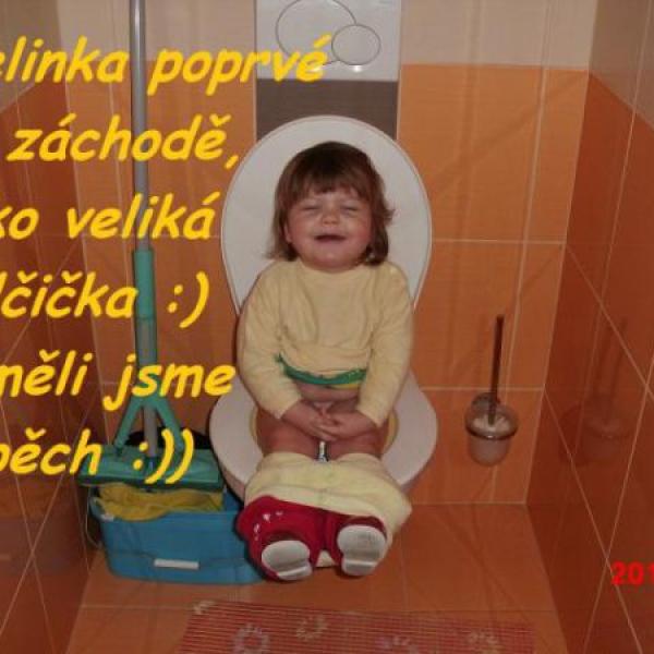 Nejšikovnější beruška na světě - jsem z toho ještě ted vyplesklá :D