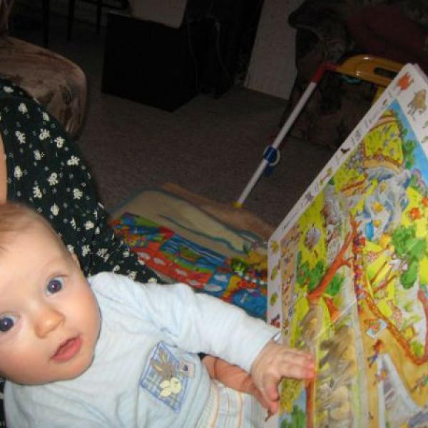 Tobiášek a jeho mini narozeninky - půl roku ! na Moje těhotenství.cz Tobiášek a jeho mini narozeninky - půl roku !