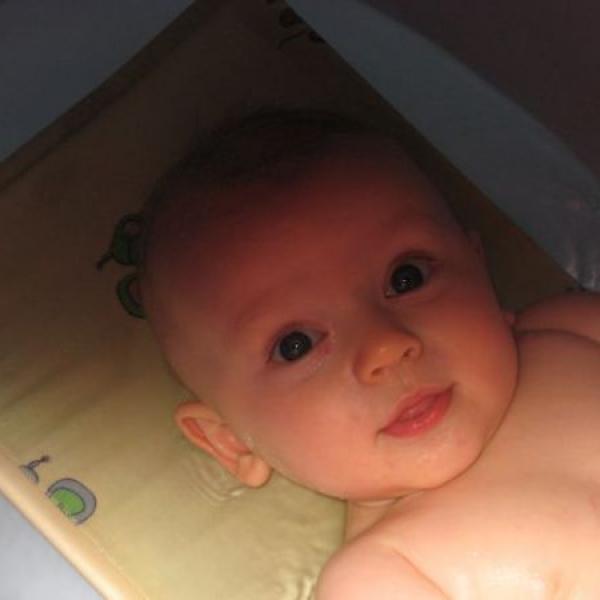 Tobiášek a jeho mini narozeninky - půl roku ! na Moje těhotenství.cz Tobiášek a jeho mini narozeninky - půl roku !