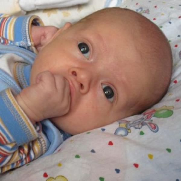 Adamkovi bylo 6 nedel krasne pase konicky