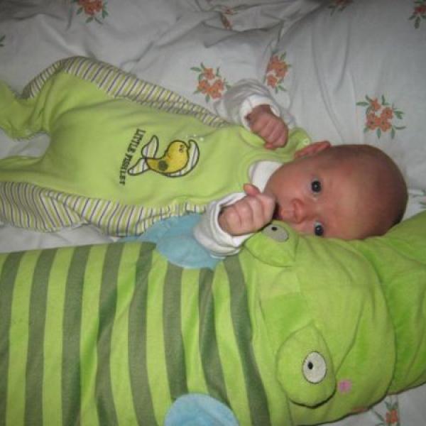 Adamkovi bylo 6 nedel krasne pase konicky