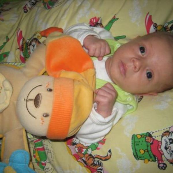 Adamkovi bylo 6 nedel krasne pase konicky