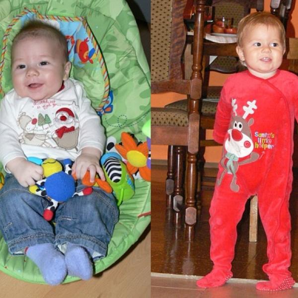 Vánoční srpňátka O9