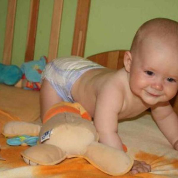 Muj mazlik Adamek ma 8 mesicu