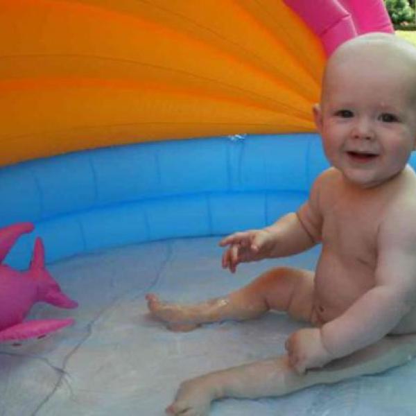 Muj mazlik Adamek ma 8 mesicu