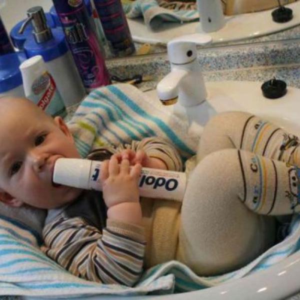 Muj mazlik Adamek ma 8 mesicu