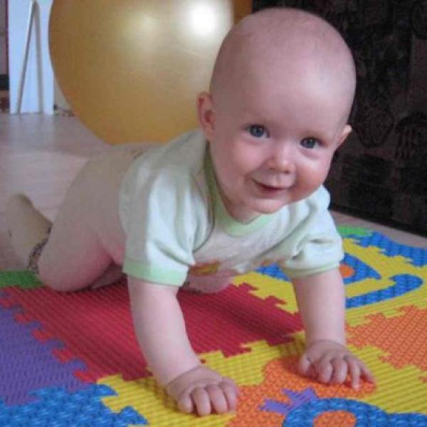 Muj mazlik Adamek ma 8 mesicu