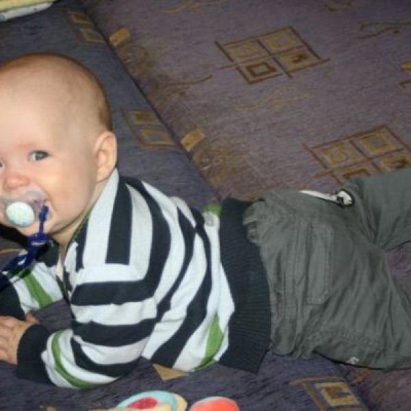 Muj mazlik Adamek ma 8 mesicu