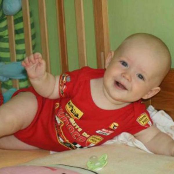 Muj mazlik Adamek ma 8 mesicu