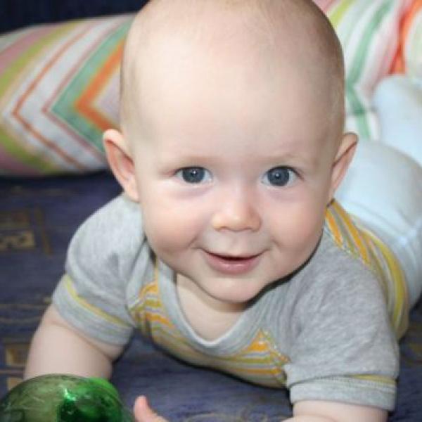 Muj mazlik Adamek ma 8 mesicu