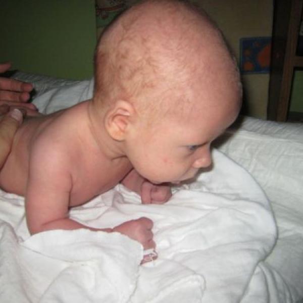 Adamkovi bylo 6 nedel krasne pase konicky