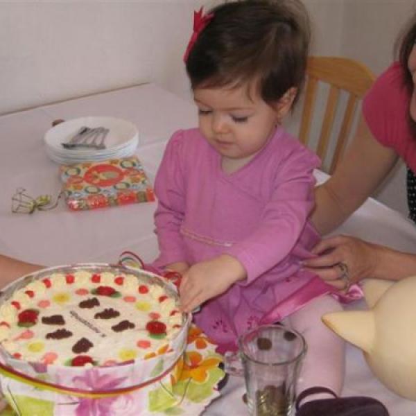 První narozeninky i Vánoce :)