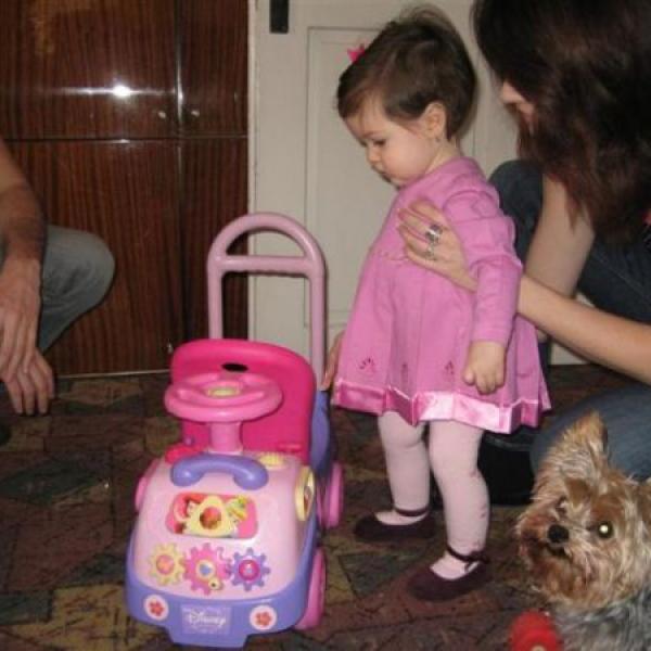 První narozeninky i Vánoce :)