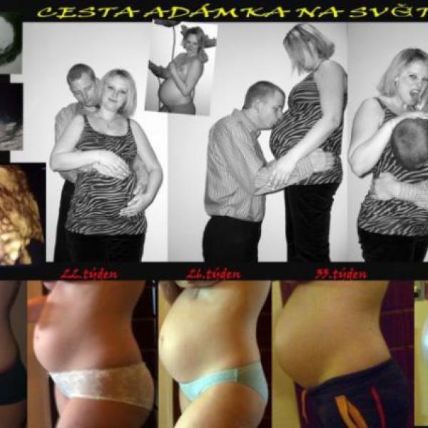 holky pomoc, tvrdnutí břicha - ano nebo ne? + fotka celé těhu aneb učím se ve photoshopu