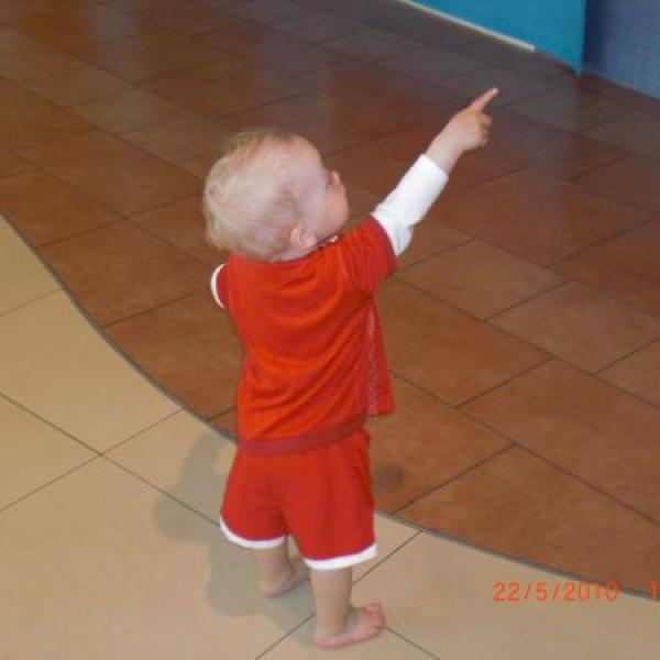 Davča skoro 15měsíců