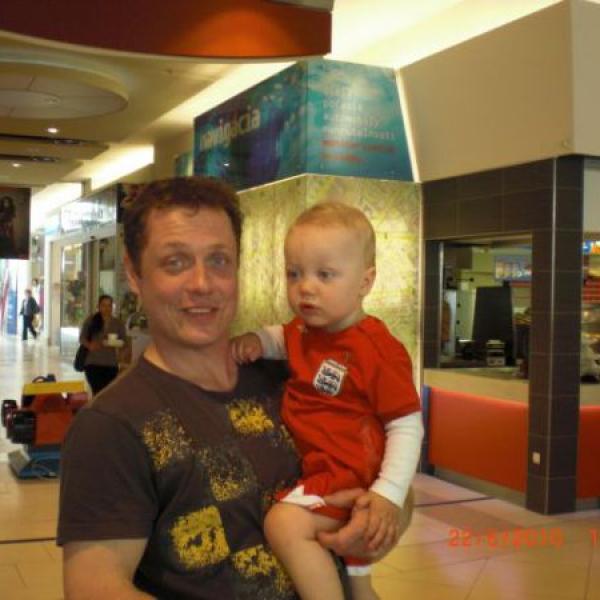 Davča skoro 15měsíců