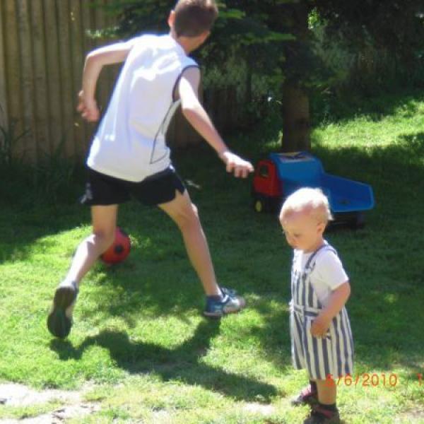 Davča skoro 15měsíců