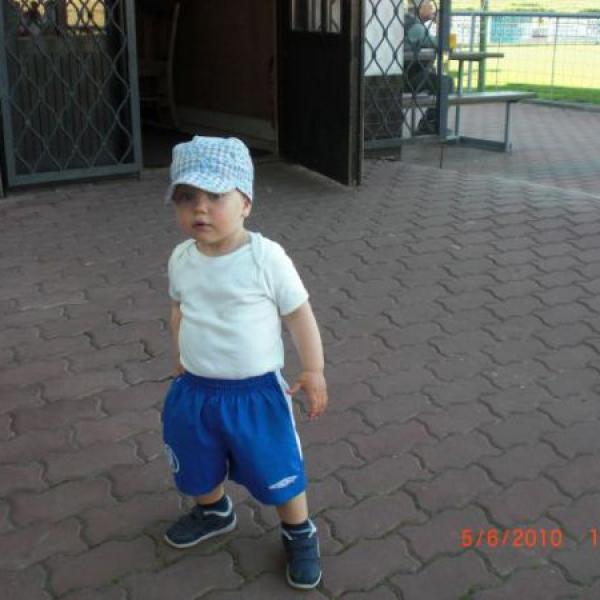 Davča skoro 15měsíců