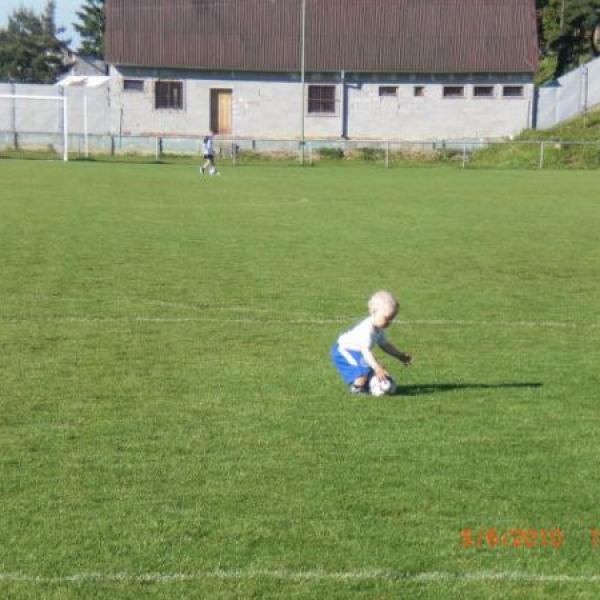 Davča skoro 15měsíců