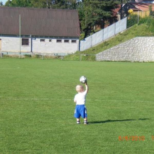 Davča skoro 15měsíců