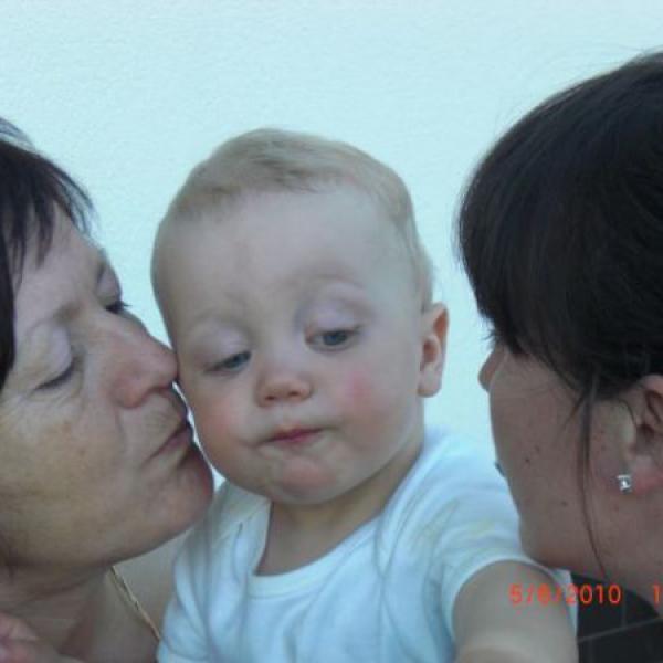 Davča skoro 15měsíců