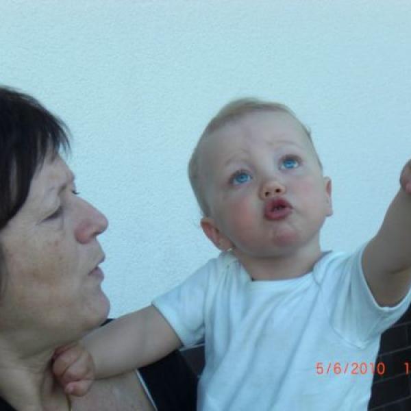 Davča skoro 15měsíců